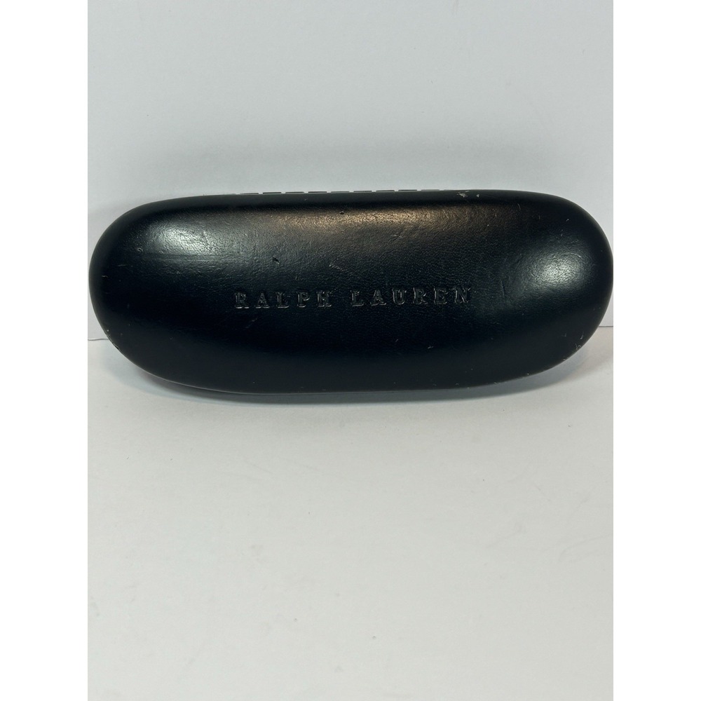 Ralph Lauren Eyeglass Case Only Black Velvet Inside 1.12x2.5x6.25 inch
